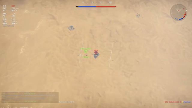 War Thunder SBD-3 Dive Bombing Formation смотреть онлайн