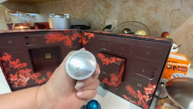 Nespresso Advent Calendar 2021 #nespresso #coffee #adventcalendar