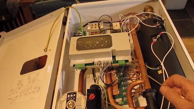 Viessmann Vitrotron 100 electric Boiler смотреть онлайн