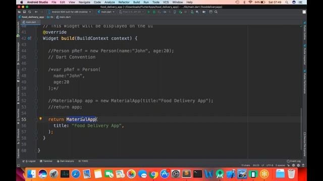Flutter Tutorial | Introduction to Widgets | Login Screen смотреть онлайн