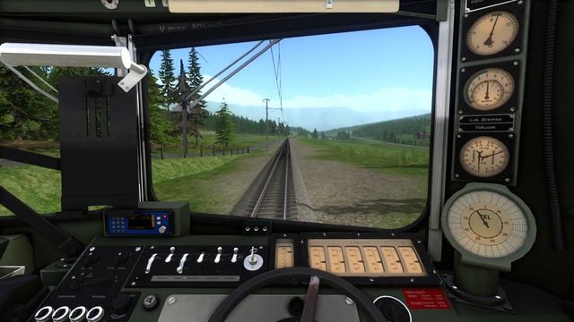 Train Simulator 2022 Swiss route Engadin Linie RhB GE 6/6 II смотреть онлайн