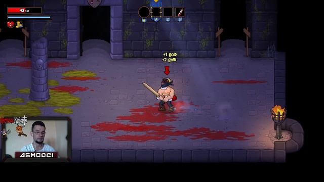 Rampage Knights. Знакомство с игрой. 2D Экшн рогалик смотреть онлайн