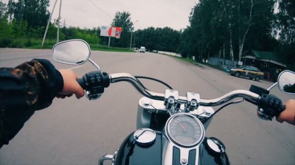 Обзор на Harley Davidson Fat Boy