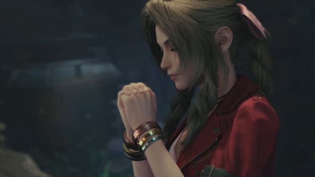 FINAL FANTASY VII REMAKE - Conversación nocturna Aeris (Escena secreta) смотреть онлайн