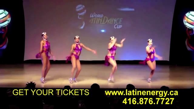 World Latin Dance and Masquerade 2014 final смотреть онлайн