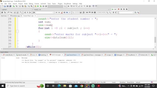 C++ Full Course | Loops and Arrays Project Tutorial | Lesson 2 part 3 смотреть онлайн