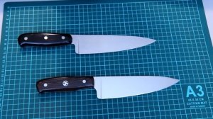 Кухонный нож своими руками