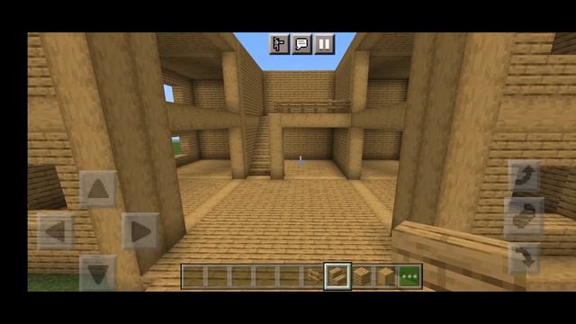 Minecraft House Tutorial: Simple Big  House