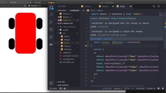 React Course - Props and State with Hooks - Crash Course смотреть онлайн