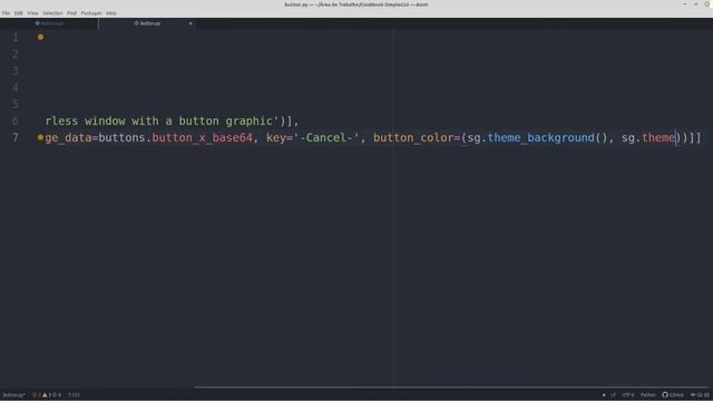 PySimpleGUI Cookbook - #09 Trocando botão por imagem .png смотреть онлайн