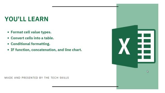 Microsoft Excel 2021 - Ultimate Introduction to MS Excel смотреть онлайн