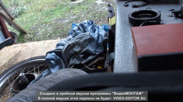 Замена подшипников в переднем колесе мотоцикла МИНСК смотреть онлайн
