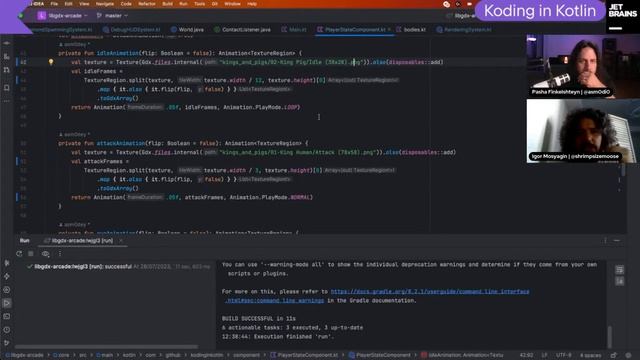 Koding in Kotlin: libktx. Part 11 смотреть онлайн