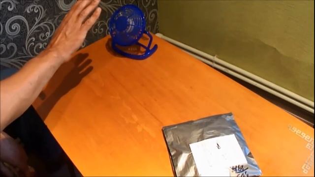 Посылка из Китая USB вентилятор + маленькая посылочка смотреть онлайн