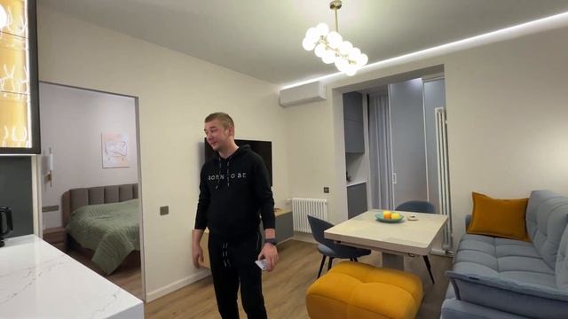 Обзор квартиры 70м2 в ЖК «Цивилизация» смотреть онлайн