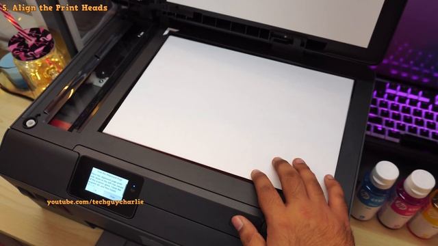 How to Install/Setup the HP Smart Tank 530 AIO Printer смотреть онлайн