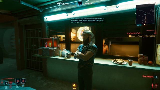 Cyberpunk 2077 - Oblivion NPC Dialogue (Elder Scrolls: In the year 2077) смотреть онлайн