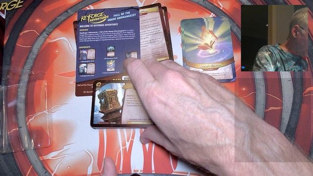 #keyforge Adventure - Fall of the House Gormangeist box opening! смотреть онлайн