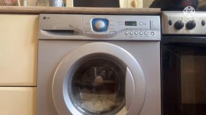 Стиральная машина LG WD-80155NUP Стирка штор, Задержка полоскания, Отжим с функцией Без складок