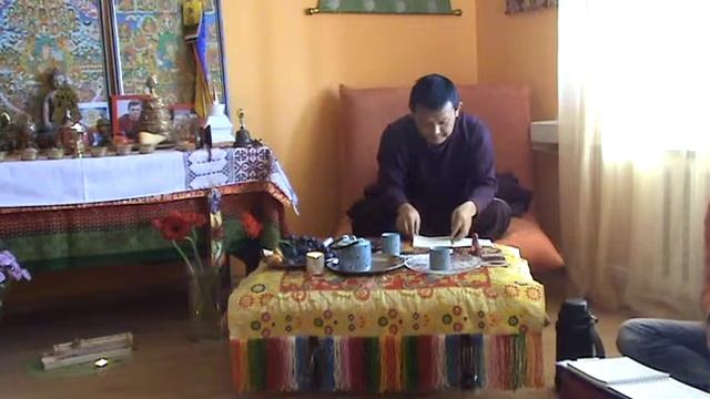 Кьечог Цулсанг сруктура практики объяснение Гедун Йонгду Киев 2015 сессия 1 2 смотреть онлайн