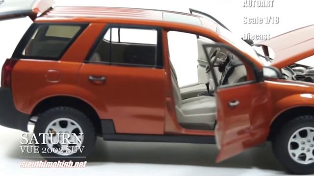 28_SATURN VUE 2002 SUV-AUTOART-1/18-DIECAST-XE MO HINHDIECAST,test,SONY, A5000,A6000,REVIEW смотреть онлайн