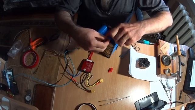 Сборка батареи 12s1p LiFePo4 32700 смотреть онлайн