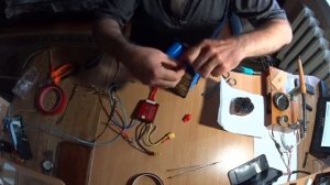 Сборка батареи 12s1p LiFePo4 32700