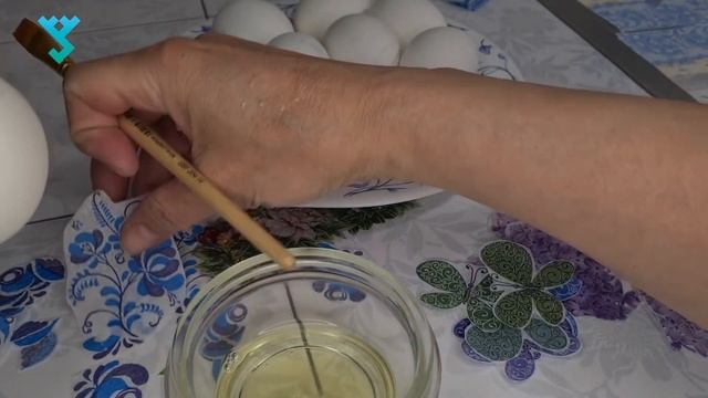 Готовимся к Пасхе. Красивое и оригинальное украшение пасхальных яиц. ДЕКУПАЖ смотреть онлайн