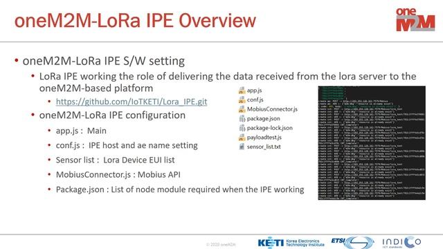 oneM2M Tutorial 11/14 : Interworking with LoRaWAN смотреть онлайн