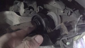 Как заменить подвесной подшипник Porsche Cayenne [Порше Кайен] & VW Touareg [Туарег]