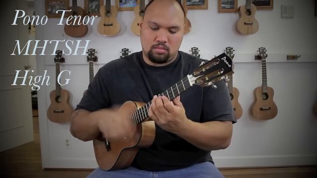 Tenor Ukulele Strings, High G or Low G?, Koolau String comparison смотреть онлайн