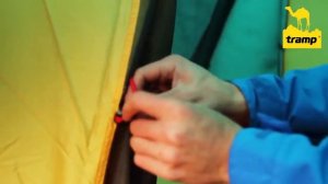 Обзор палатки TRAMP Bell 3