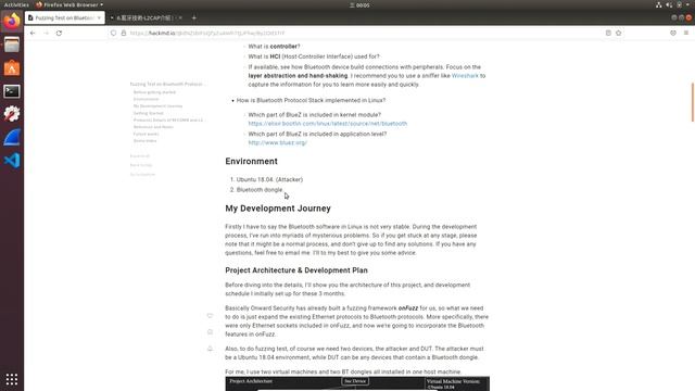 Fuzzing test in Bluetooth Protocol Stack - PART 1/5 - Introduction смотреть онлайн