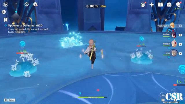 Genshin Impact Part 27 - Cecilia Garden смотреть онлайн