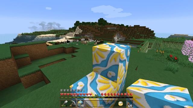 Minecraft Glazed Terracotta Tutorial смотреть онлайн