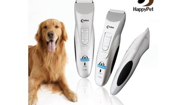 Popular Codos Rechargeable Electric Hair Shaver Set for Pet Dog and Cat смотреть онлайн