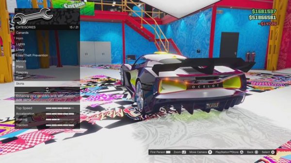 GTA Online: Upgrading the Free Ocelot Virtue Imani Tech Vehicle