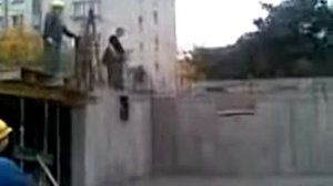 Ныряние в бетон