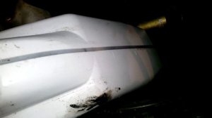 Слив антифриза на Чери Амулет c родным бачком.