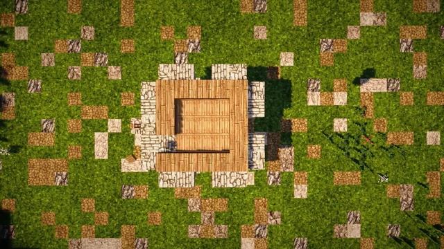 [Строим в майне] ДОМ 7х7 в майнкрафт! смотреть онлайн