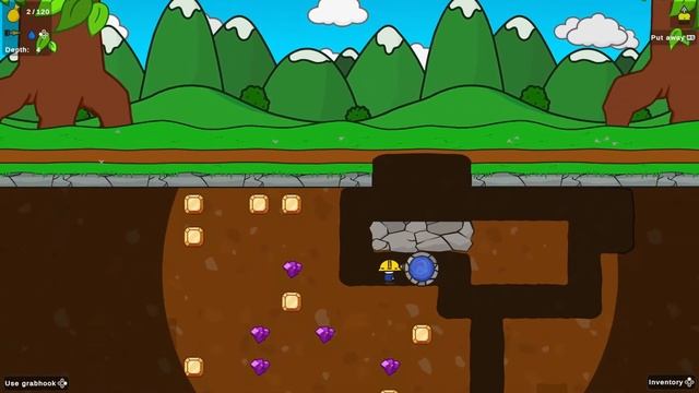 Miner: Dig Deep - New Game Plus and Teleport Locations смотреть онлайн