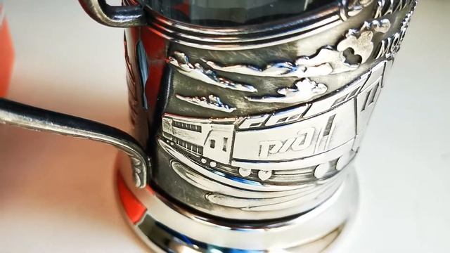 Подстаканник Ржд КИЕВСКИЙ ВОКЗАЛ #подстаканник смотреть онлайн