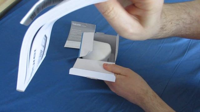 Beurer blood pressure monitor bc 28 UNBOXING смотреть онлайн