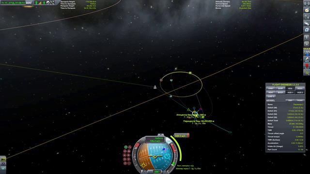 Спасаем Кербалов и свой бюджет! - KSP 1.3.1 Hardcore LP #55 смотреть онлайн