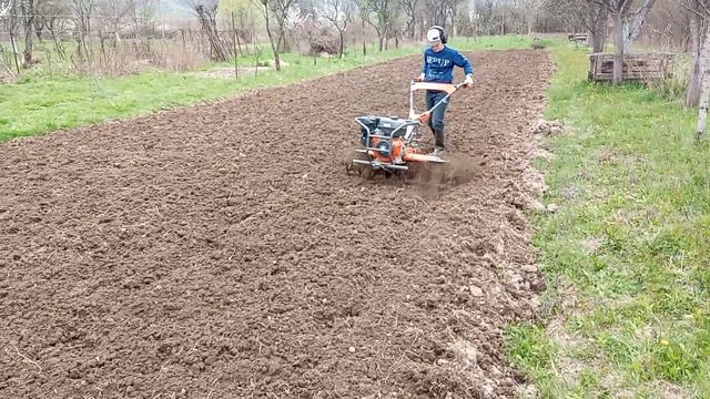 Мотоблок Husqvarna TF545P то вам не культиватор! смотреть онлайн