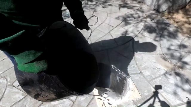 Изготовление резиновой формы. Силиконовая форма. Для скульптур. смотреть онлайн