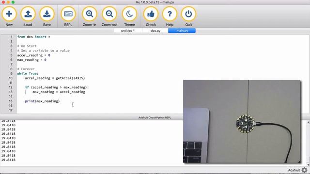 The CircuitPython / Accelerometer "If" Mystery смотреть онлайн