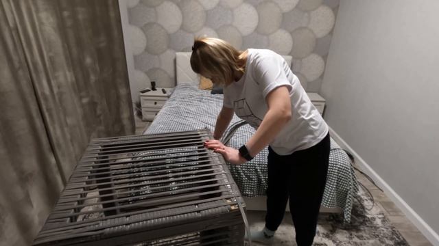 3 часть плетение сундука ротангом