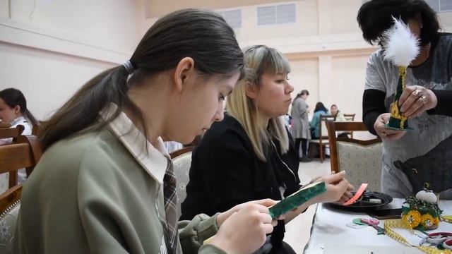 Экибастуз Новости Мастер класс как воспитывать девочек провели в ОДК «Қайнар» смотреть онлайн