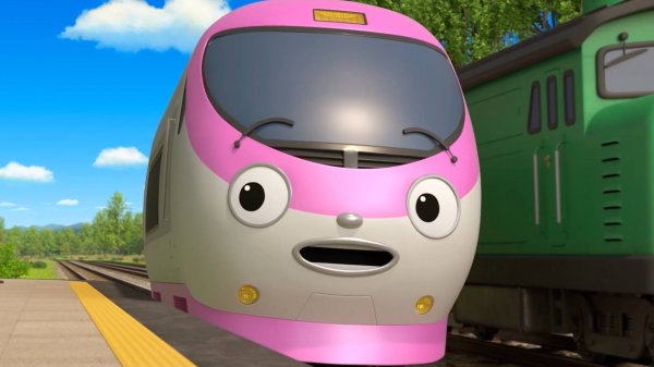 Паровозик Титипо, 1 сезон, 24 серия. Тяжелый день для мистера Хоба